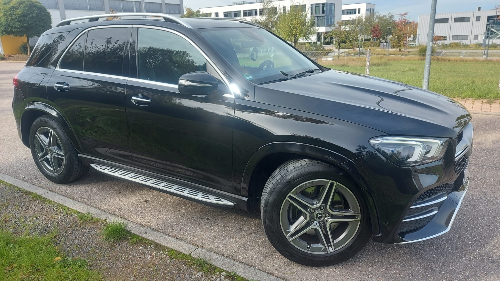 Mercedes-Benz GLE 350 d 4MATIC 9G-TRONIC AMG Line