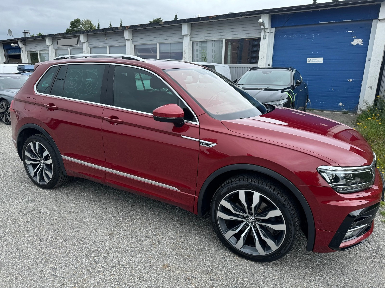 Volkswagen Tiguan Allspace 2.0 TDI SCR 4Motion DSG Highline