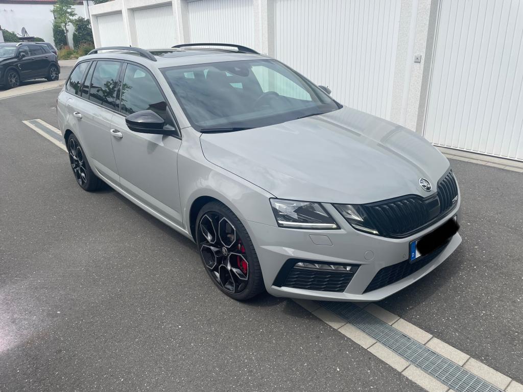 Škoda Octavia RS 245