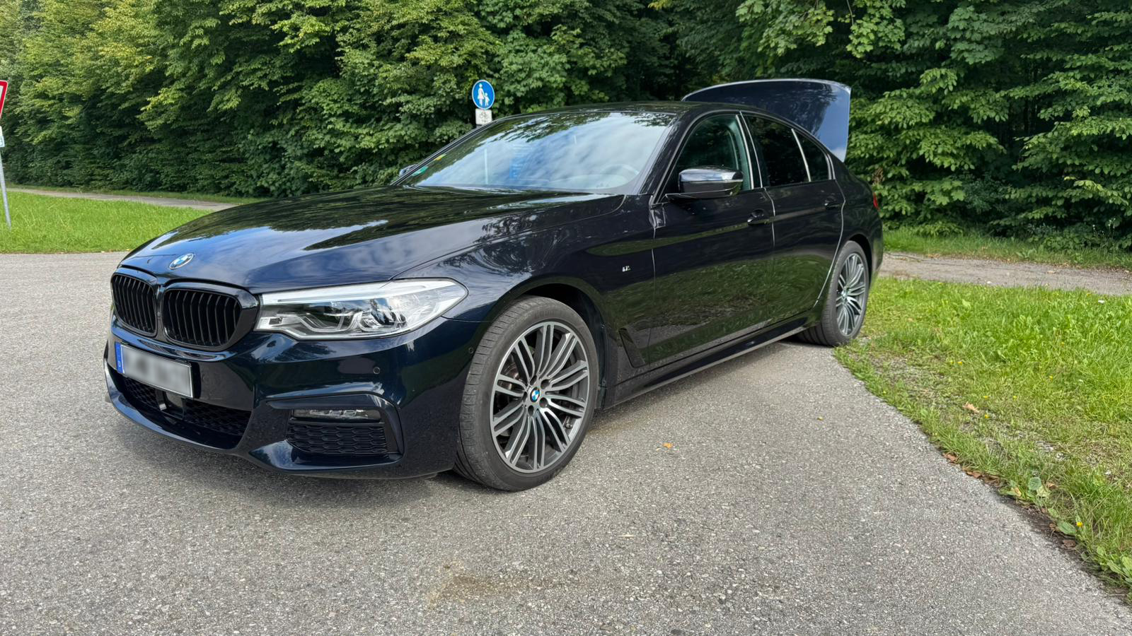 BMW 520d xDrive Aut. Sport Line