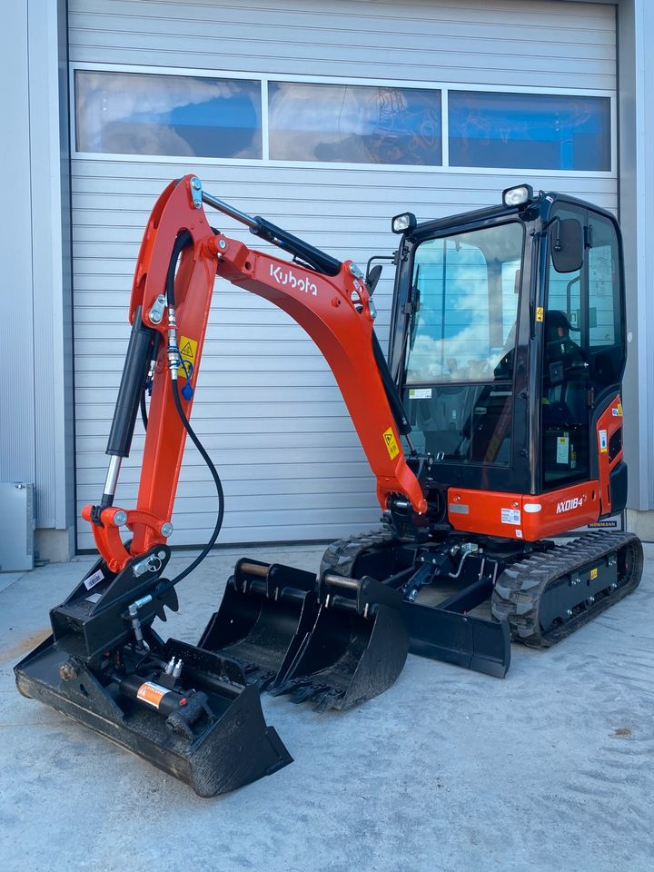 Kubota KX 018-4