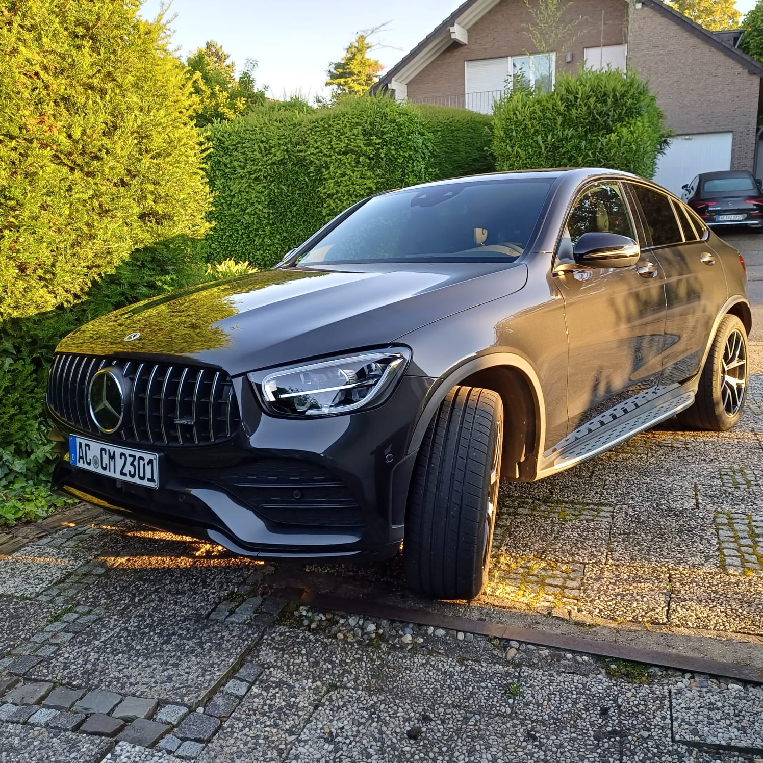 Mercedes-Benz GLC 300 d 4MATIC 9G-TRONIC AMG Line Plus Coupé