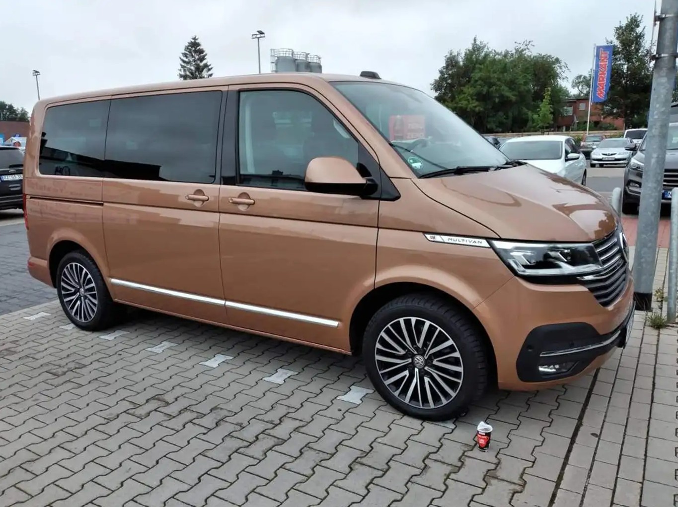 Volkswagen T6.1 Multivan Kurz DSG Highline