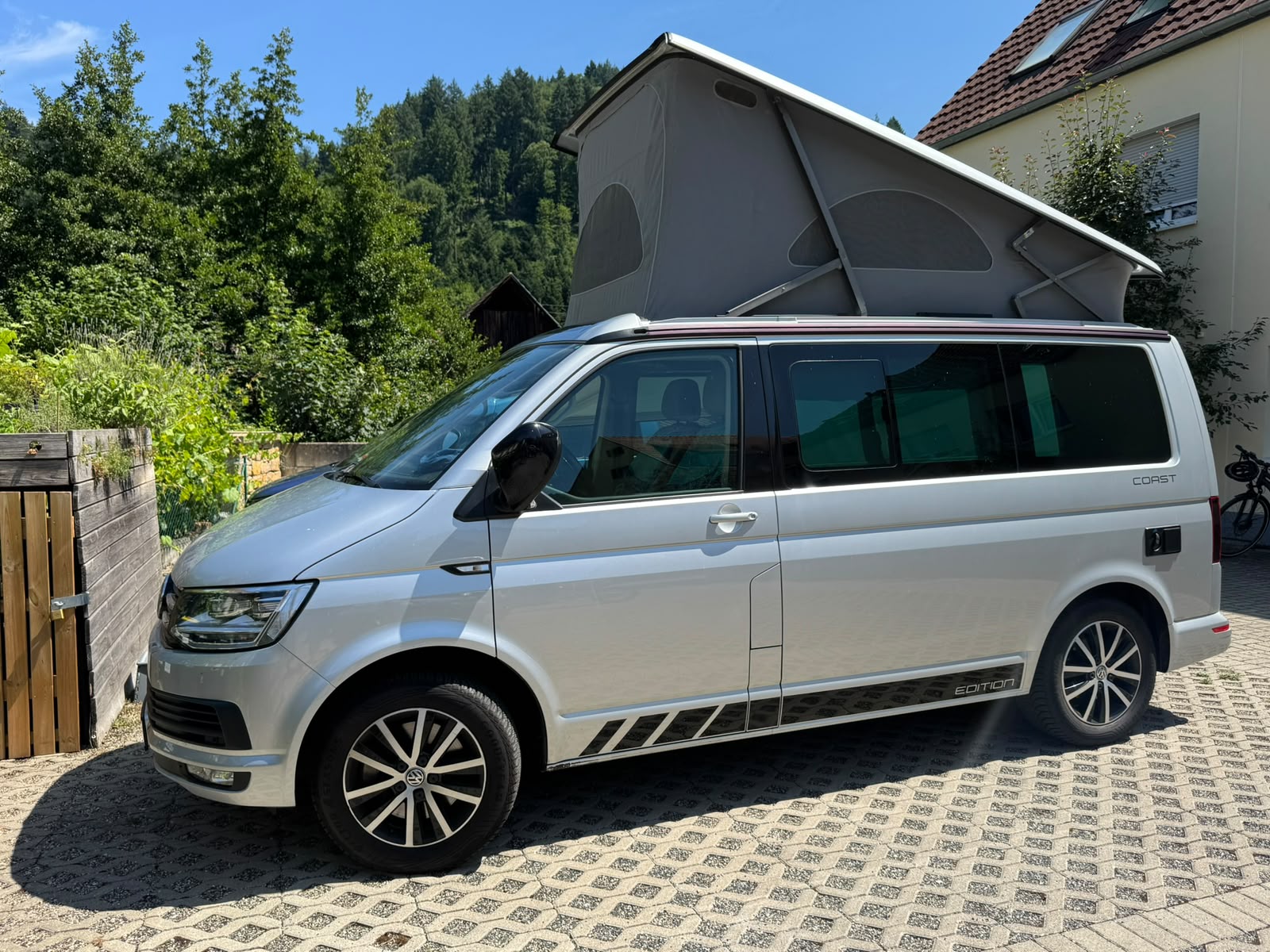 Volkswagen T6 California Coast Edition 4Motion