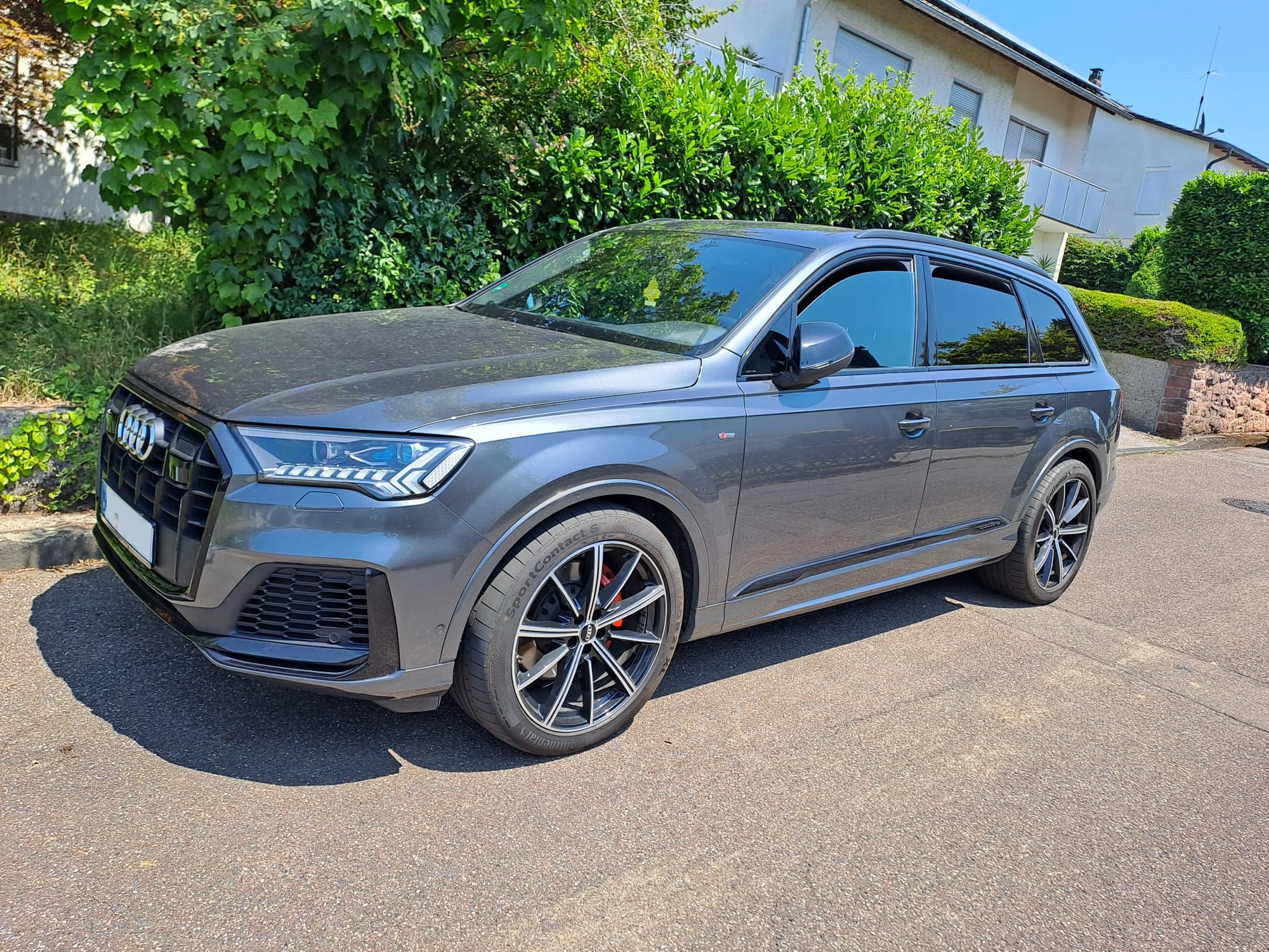 Audi Q7 50 TDI quattro tiptronic S line mit 360°-Einparkhilfe