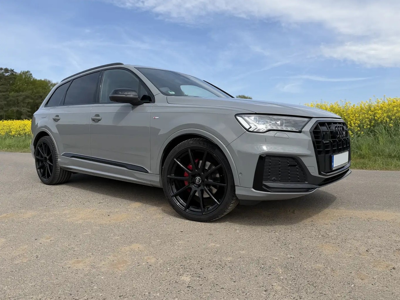 Audi Q7 3.0 TDI V6 Competition Plus