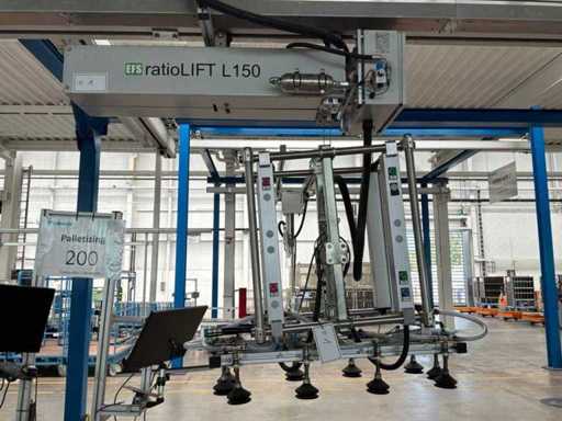 EFS ratioLIFT L150 – pneumatisches Liftsystem mit Vakuumheber