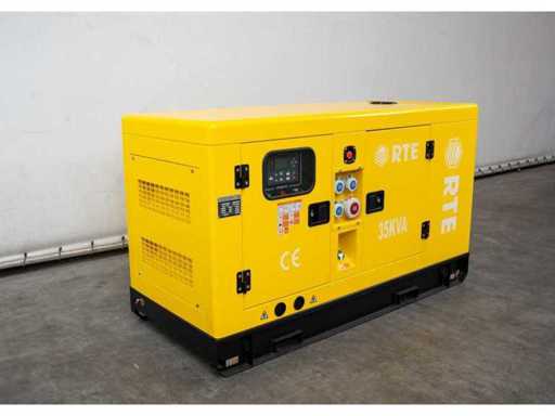  RTE 7310 – neuer 35-kVA-Notstromgenerator mit 400-V-Anschluss