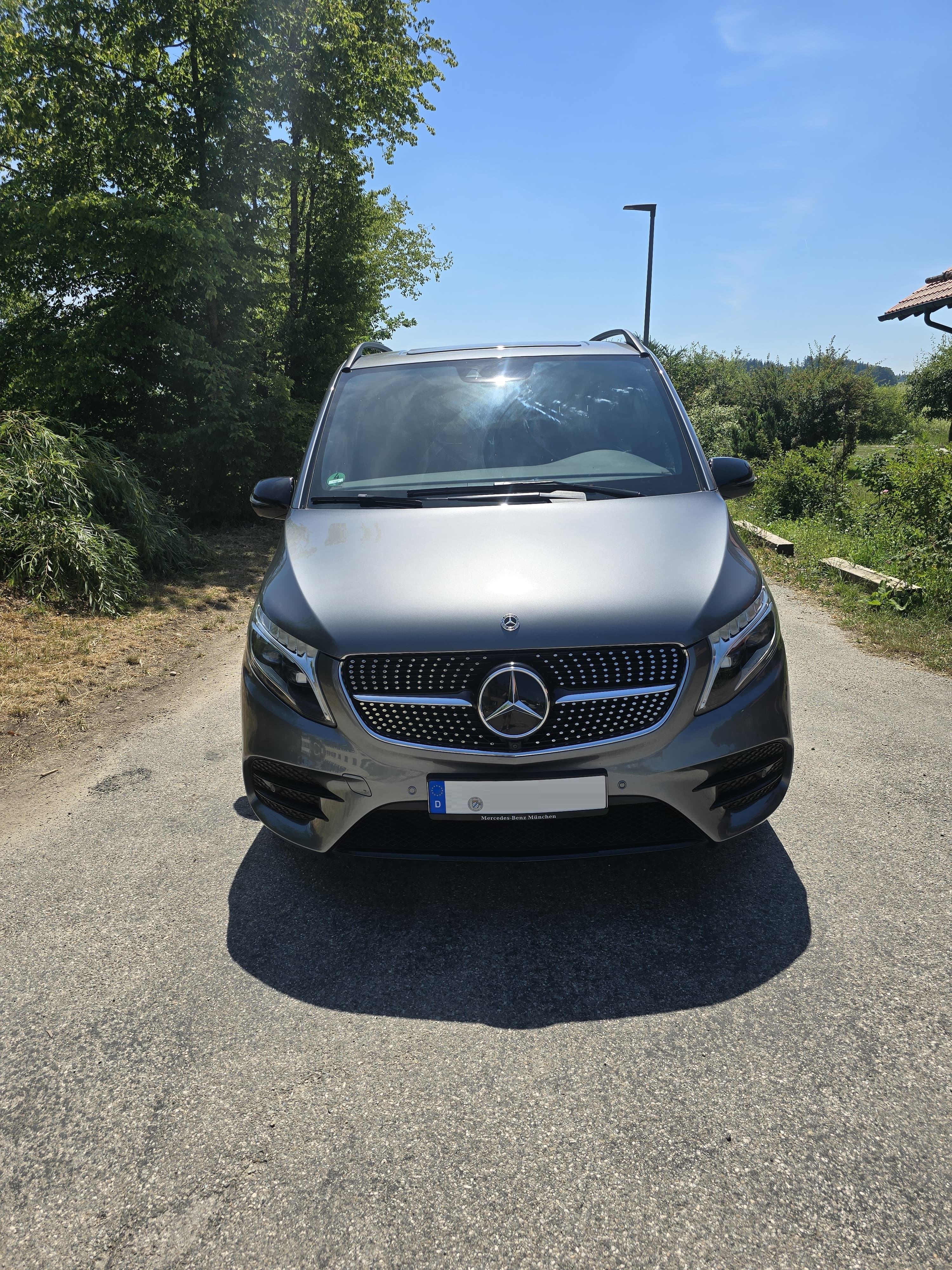 Mercedes-Benz V 300 d 4MATIC Avantgarde Edition extralang