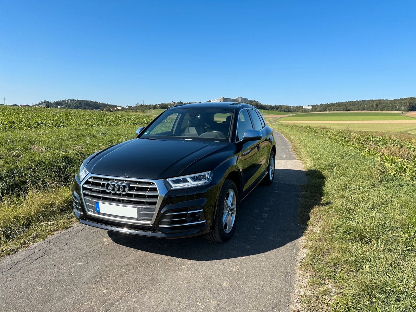 Audi Q5 3.0 TDI quattro S line 