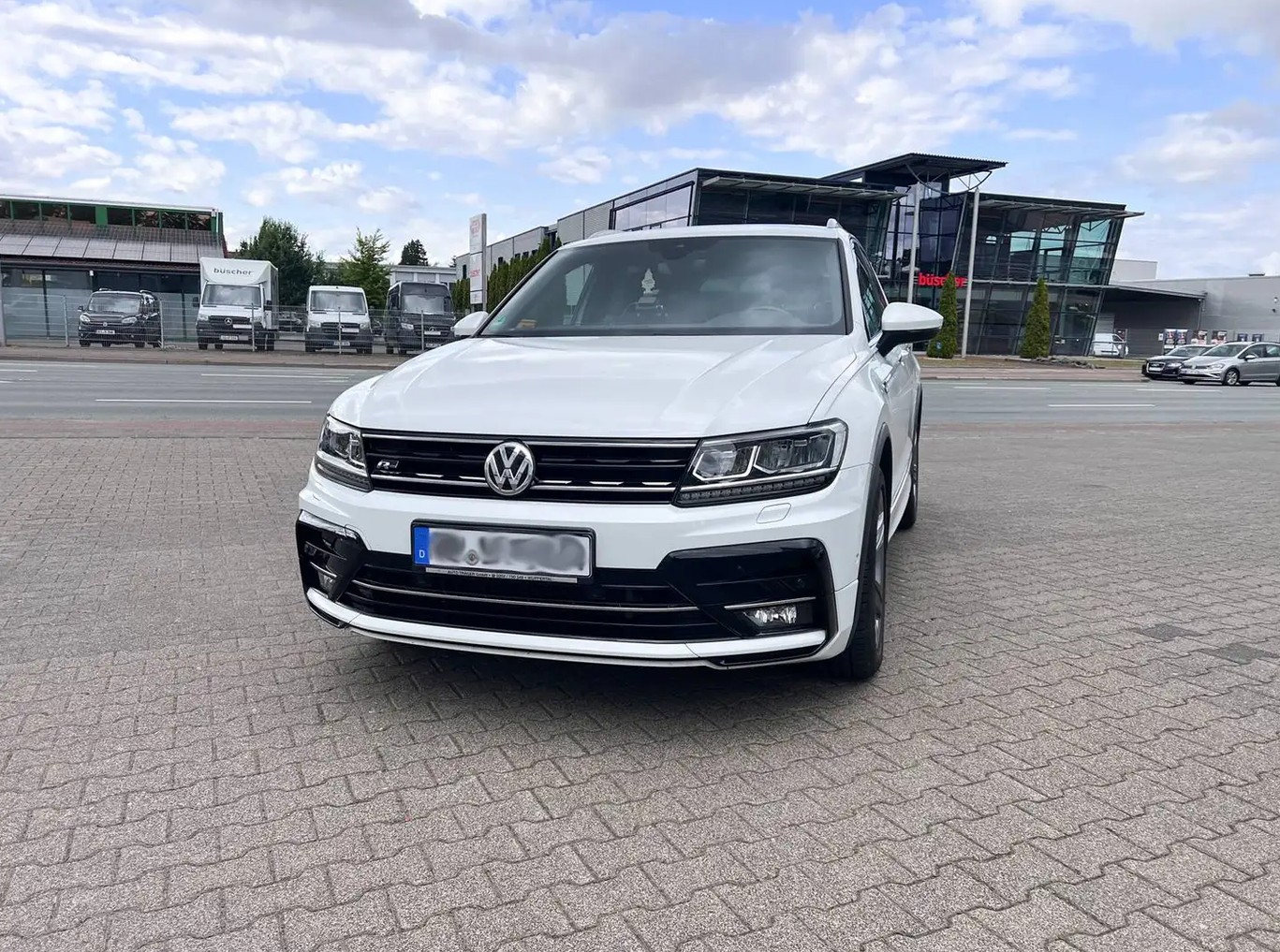 Volkswagen Tiguan 2.0 TDI SCR 4MOTION DSG Highline